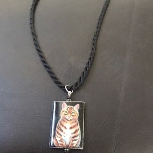 Cute Vintage Cat Necklace